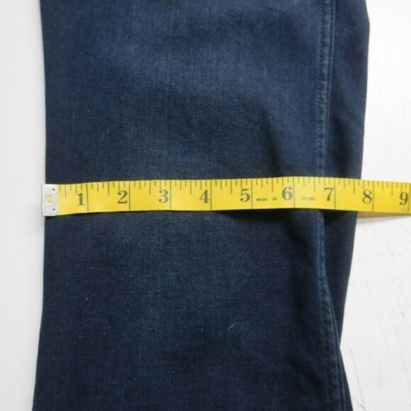 Tommy Hilfiger Curvy Bootcut Jeans Women's Size 0 Dark Wash Blue Denim 28X29 - Picture 12 of 14
